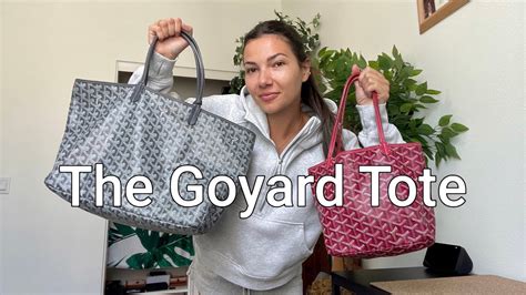 goyard tote price comparison.